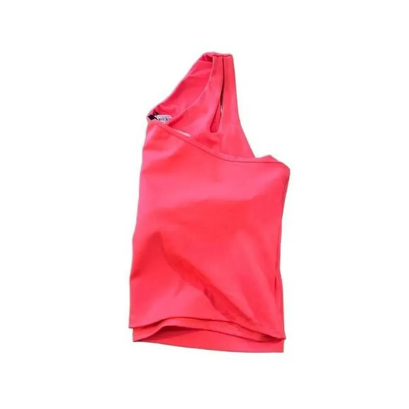 Victoria’s Secret On Point One Shoulder Pink Top NwT XXL. Retail 55.00 - Picture 1 of 5